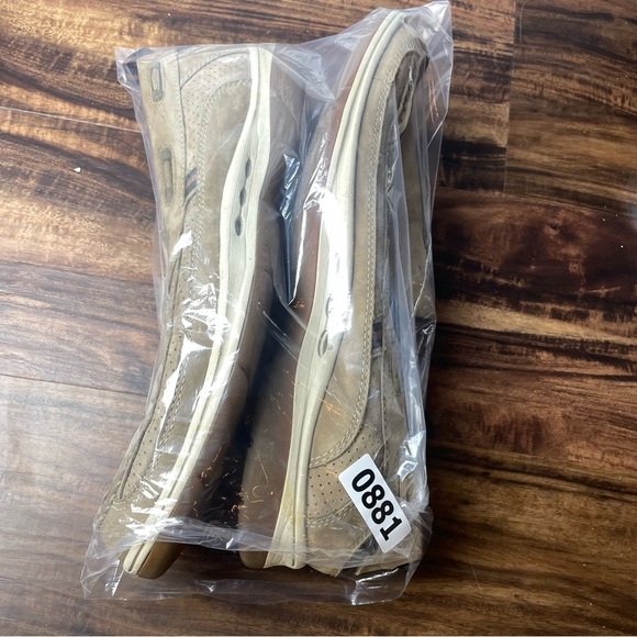 Unstructured by Clarks Suede Boat Shoes Size 12 M - Picture 4 of 12